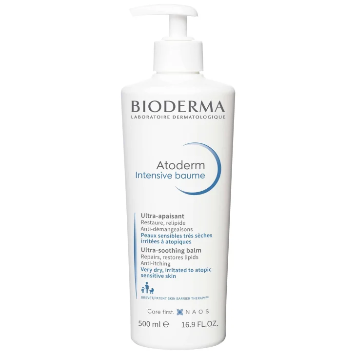 Bioderma Atoderm Intensive Baume Trattamento Emolliente Lenitivo 500 ml