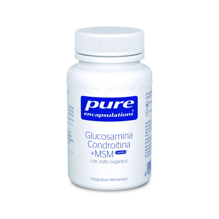 Pure Encapsulations Glucosamina Condroitina + Msm 30 Capsule