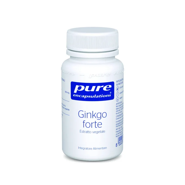 Pure Encapsulations Ginkgo Forte Benessere Mentale 30 Capsule