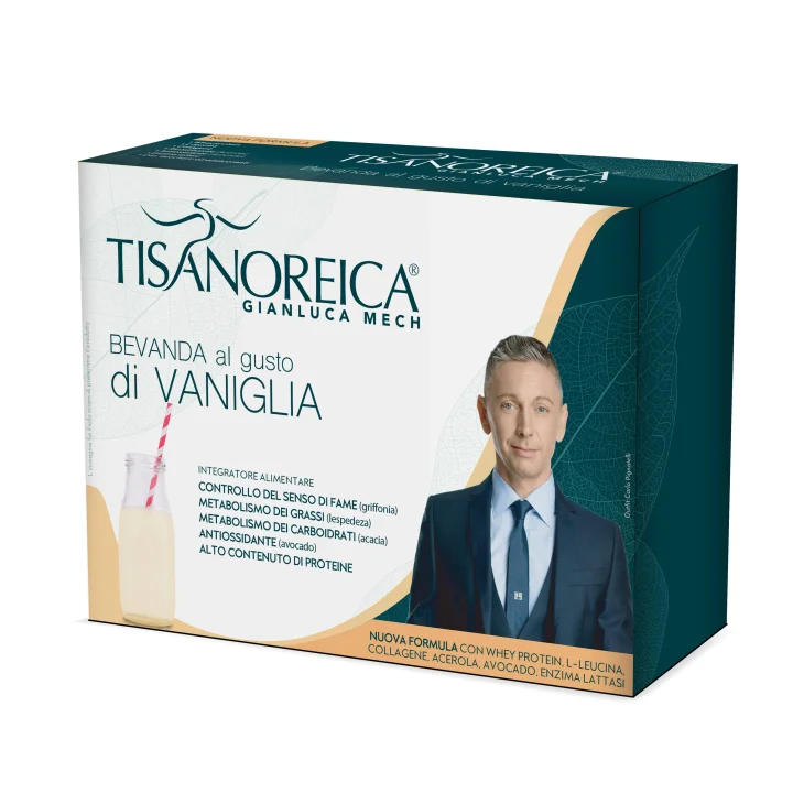 Tisanoreica Nuova Formula Bevanda Dietetica Gusto Vaniglia Senza Glutine