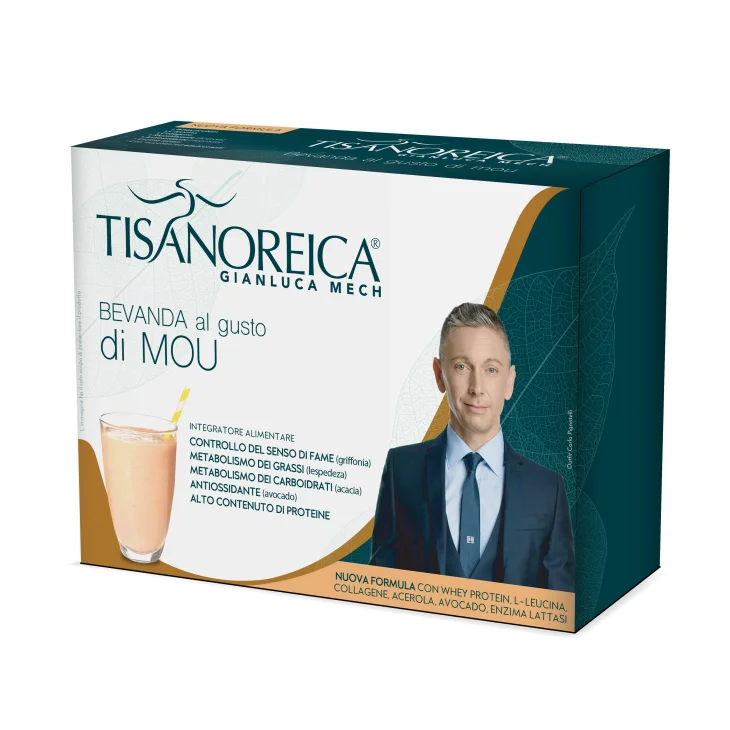 Tisanoreica Nuova Formula Bevanda Gusto Mou Senza Glutine