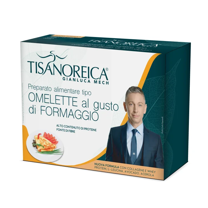 Tisanoreica Nuova Formula Preparato Dietetico Omelette Gusto Formaggio Senza Glutine