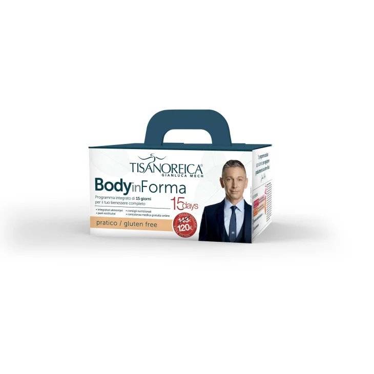 Tisanoreica Nuova Formula Body in Forma 15 Days Programma Dimagrimento Senza Glutine