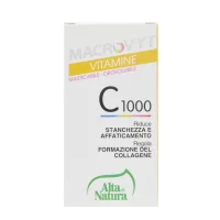 Alta Natura Macrovit C1000 Contro Stanchezza e Affaticamento 30 compresse