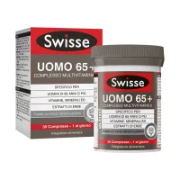 Swisse Multivitaminico Uomo 65+ Integratore Benessere Uomo 30 compresse