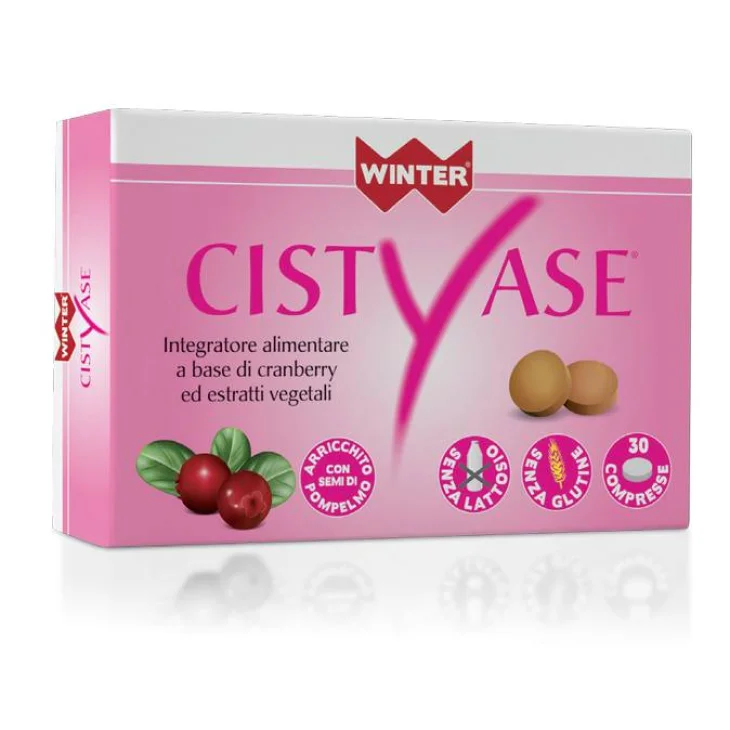 Winter Cistyase Integratore Benessere Vie Urinarie 30 compresse