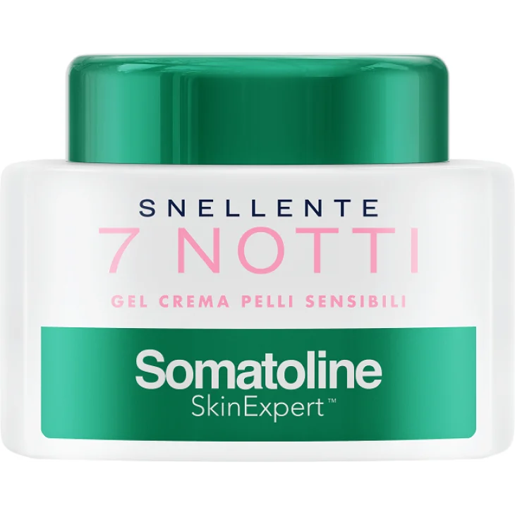 Somatoline Skin Expert Corpo Snellente 7 Notti Gel Crema Pelli Sensibili 400 ml