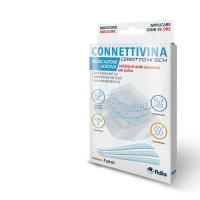 Connettivina Cerotto Hi Tech Medicazione Adesiva 4 misure 4 pezzi