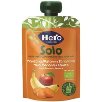 Hero Baby Solo Frutta Frullata Bio Mela Banana Carota 100 gr