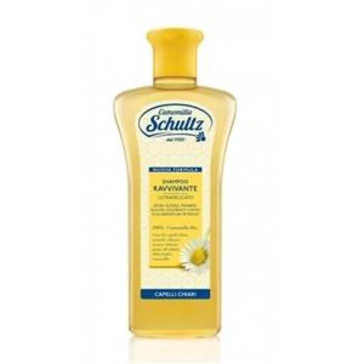 Schultz Shampoo Ravvivante alla Camomilla Bio 50 ml