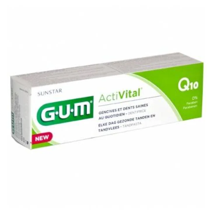 Sunstar Gum Activital Dentifricio 75 ml