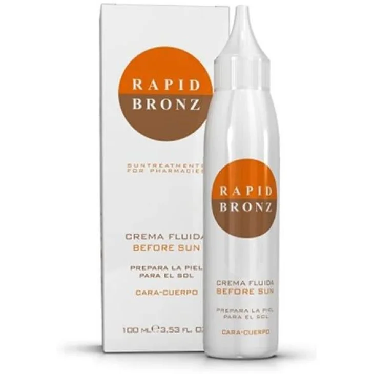 Vital Plus Rapid Bronz Crema Fluida Prepara la Pelle al Sole 100 ml