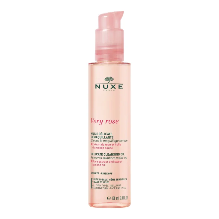 Nuxe Very Rose Olio Delicato Struccante 150ml