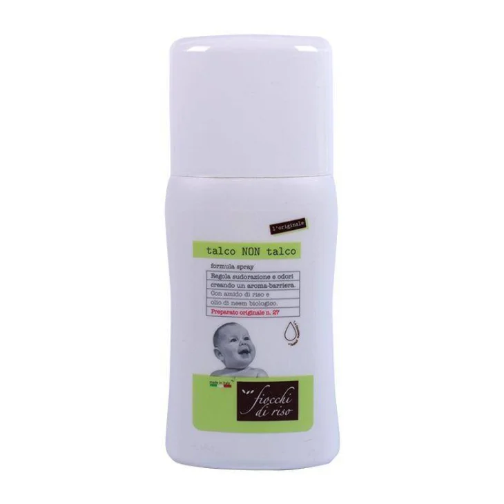 Fiocchi Di Riso Talco Non Talco Spray 100 ml