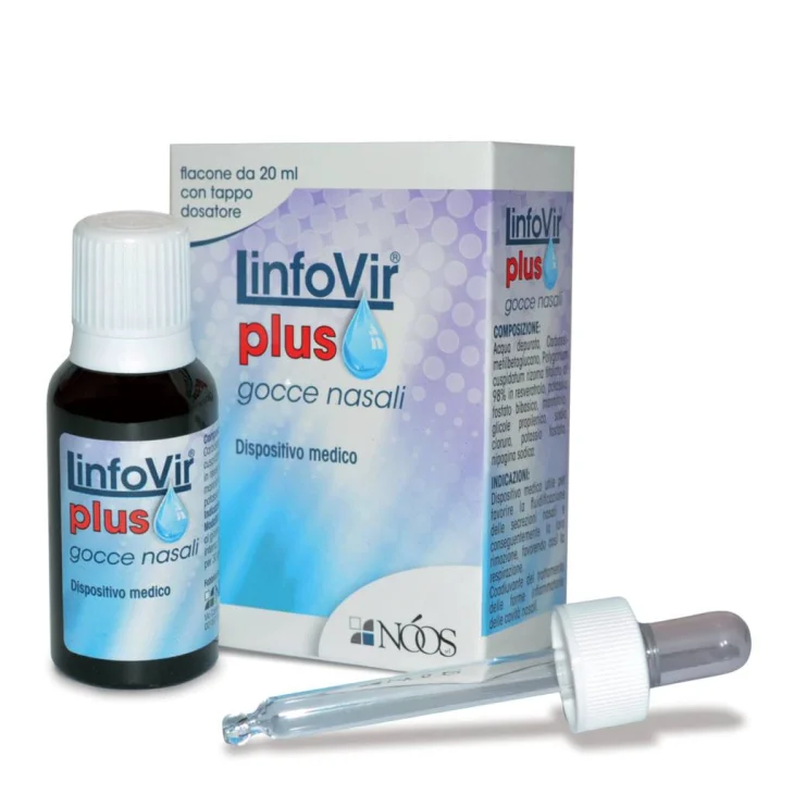 Noos Linfovir Plus Gocce Nasali 20 ml