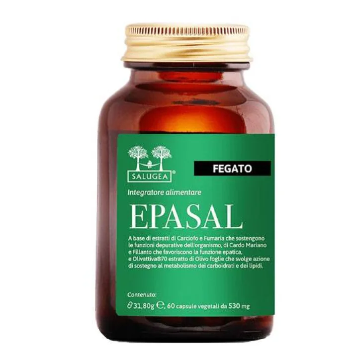 Salugea Epasal Integratore Depurativo Fegato 60 capsule