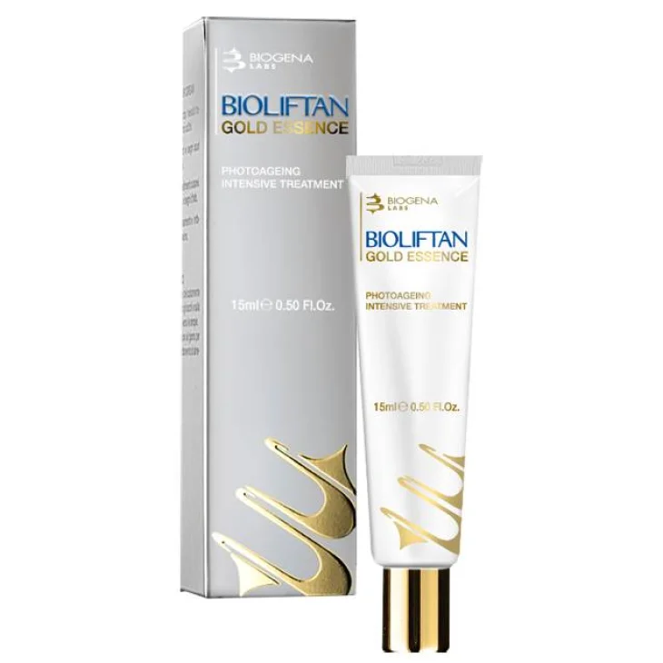 Biogena Bioliftan Gold Essence Siero Anti-Età 15 ml