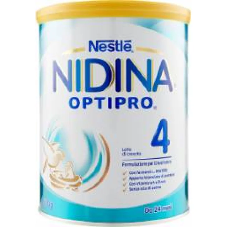 Nestlè Nidina 4 Optipro Latte Crescita in Polvere 800 g