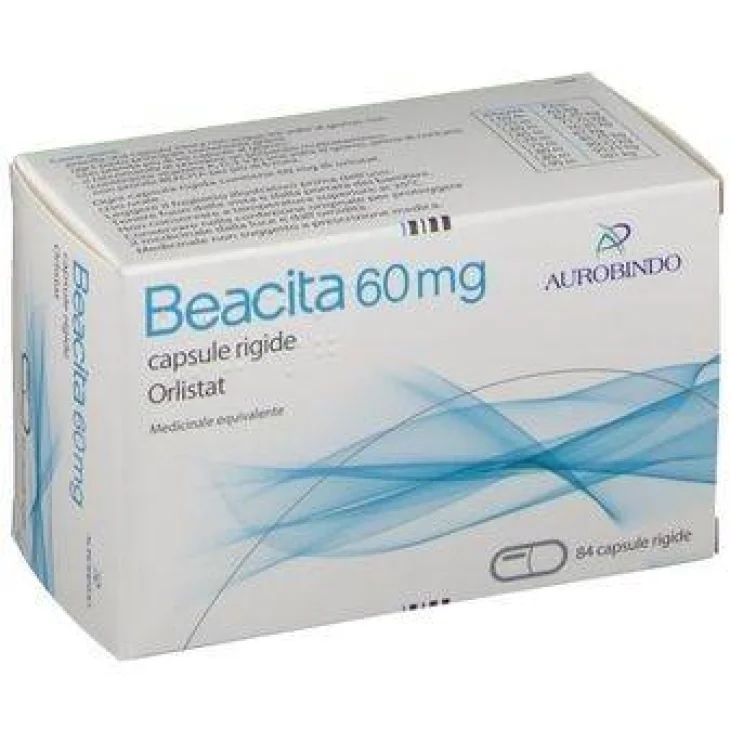 Beacita 60mg Perdita Peso Adulti Sovrappeso 84 capsule