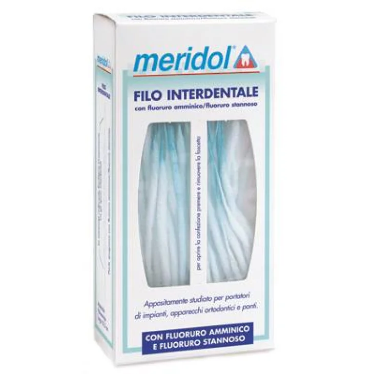 Meridol Special Floss Filo interdentale 50 fili