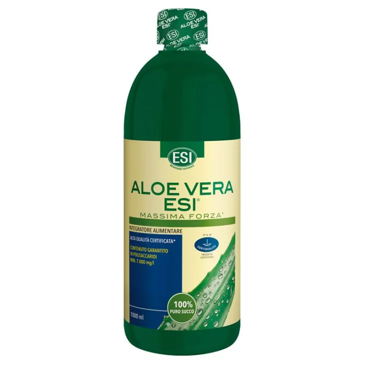 Esi Aloe Vera Succo Massima Forza Depurativa 1 L