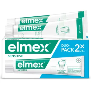 Elmex Sensitive Dentifricio per denti sensibili 2 x 75 ml