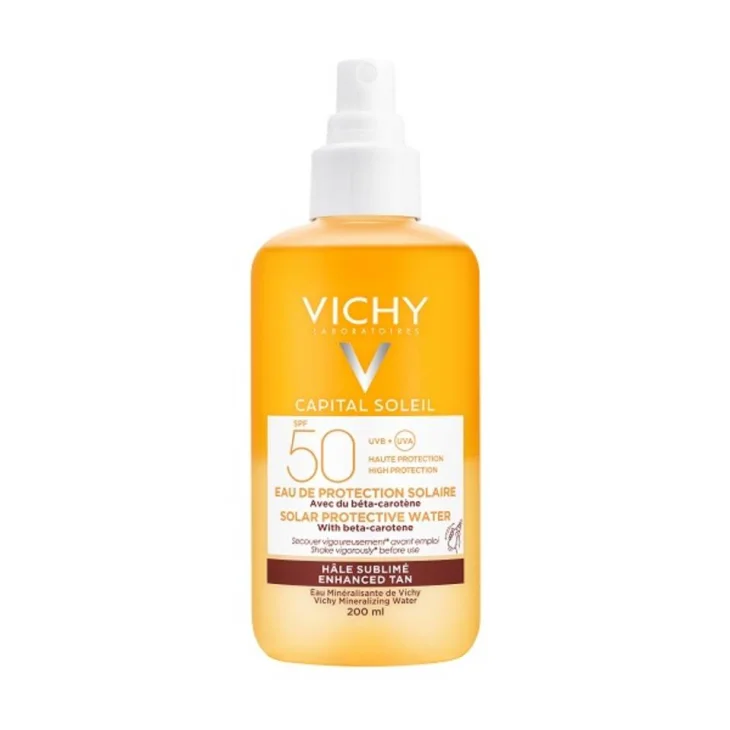 Vichy Capital Soleil Acqua Solare Abbronzante SPF 50 200 ml