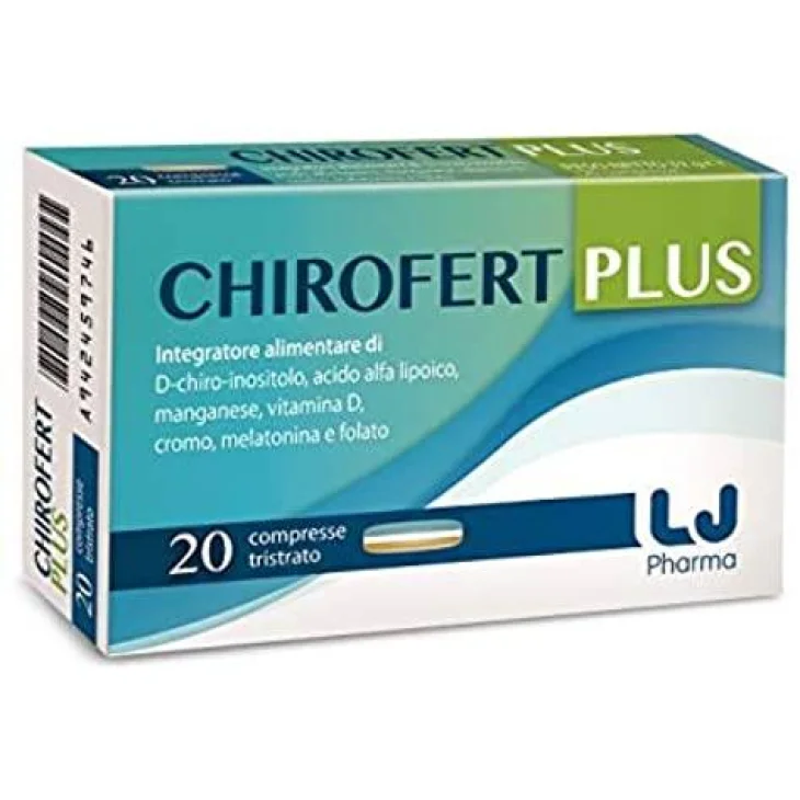 Chirofert Plus Tristrato Integratore Disturbi Femminili 20 Compresse