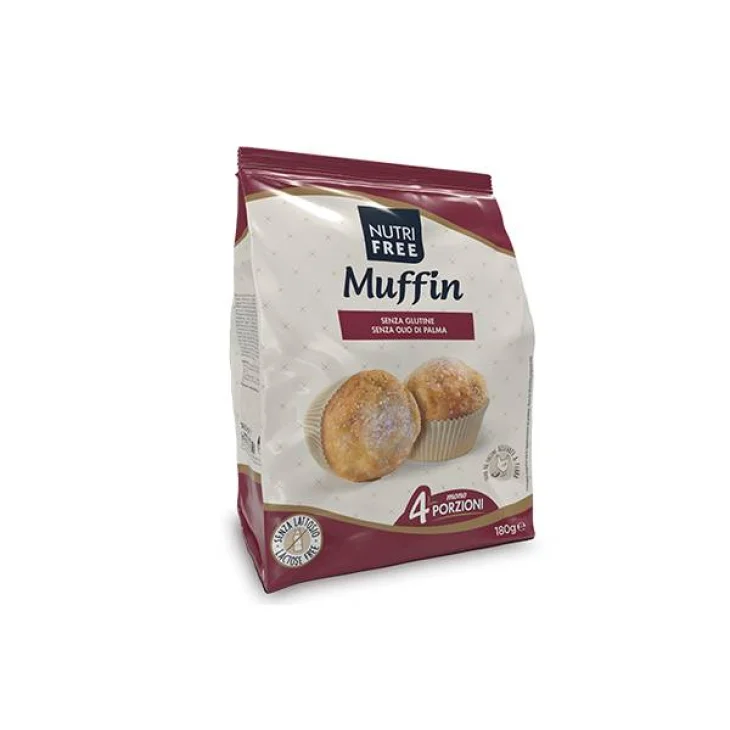 Nutri Free Muffin Classico Dolce senza glutine e lattosio 4 x 45 g