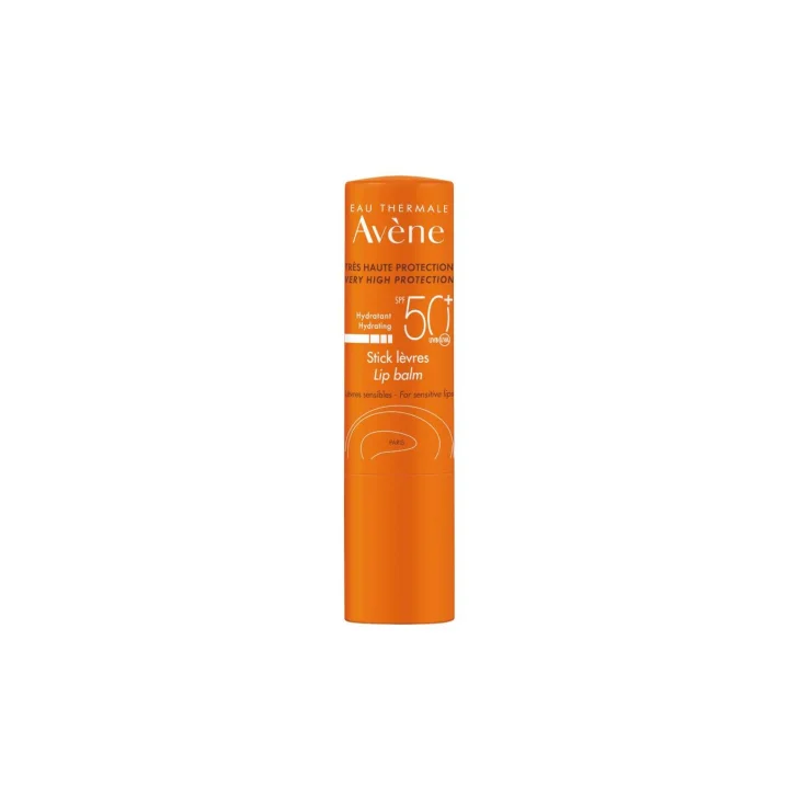 Avène Eau Thermale Stick Solare Labbra SPF 50+  3 Gr