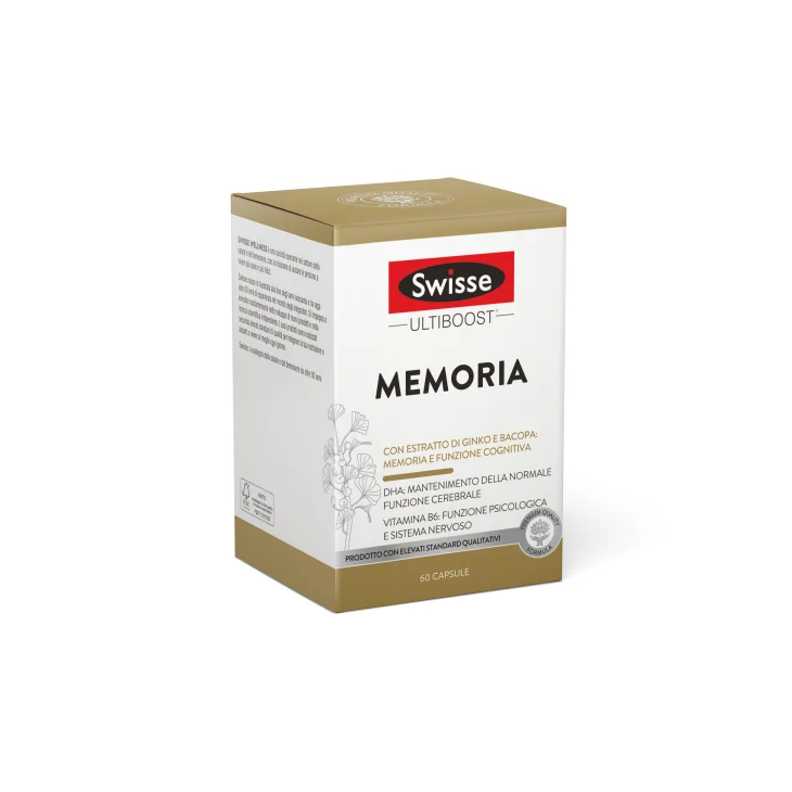 Swisse Memoria Mantenimento Buona Funzione Cerebrale 60 capsule