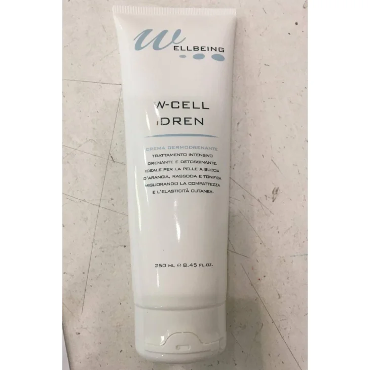 Wellbeing W-Cell Dren Crema Dermodrenante 250 ml