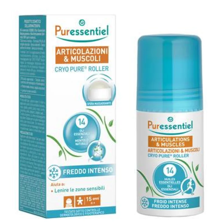 Puressentiel Cryo Pure Roller Articolazioni e Muscoli 75 ml