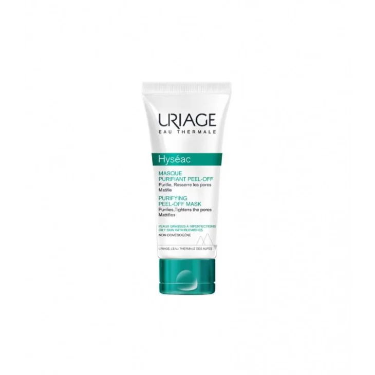 Uriage Hyseac Maschera Purificante Peel Off Pelle Grassa 50 ml