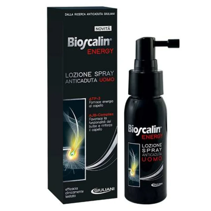 Bioscalin Energy Lozione Spray Anticaduta Uomo 50 ml Prezzo Speciale