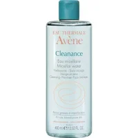 Avène Cleanance Acqua Micellare Nuova Formula Pelli Grasse 400 ml