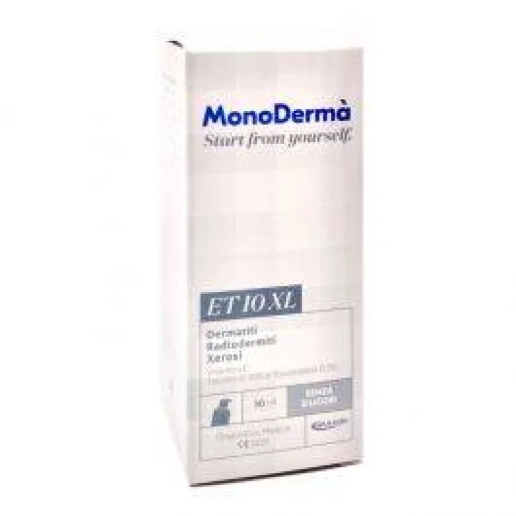 Monodermà ET10XL Lipogel Trattamento Lenitivo 30 ml