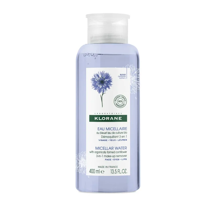 Klorane Acqua Micellare al Fiordaliso BIO 400 ml