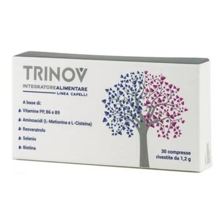 Trinov Integratore Anticaduta Capelli 30 compresse