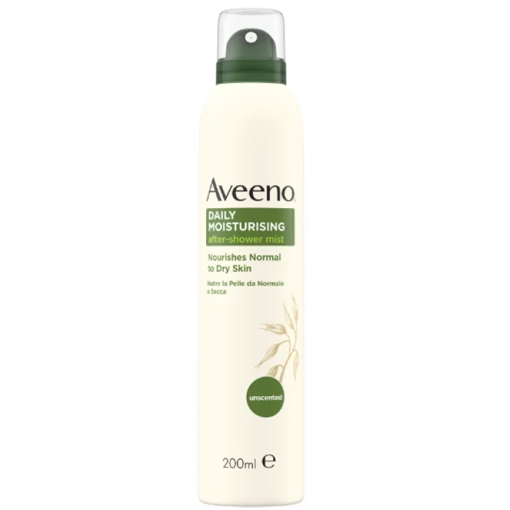 Aveeno Daily Moisturizing Spray idratante dopo doccia 200 ml