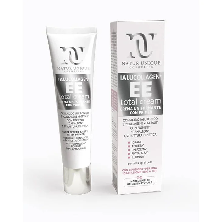 Natur Unique Ialucollagen EE Total Cream Crema Uniformante 40 ml