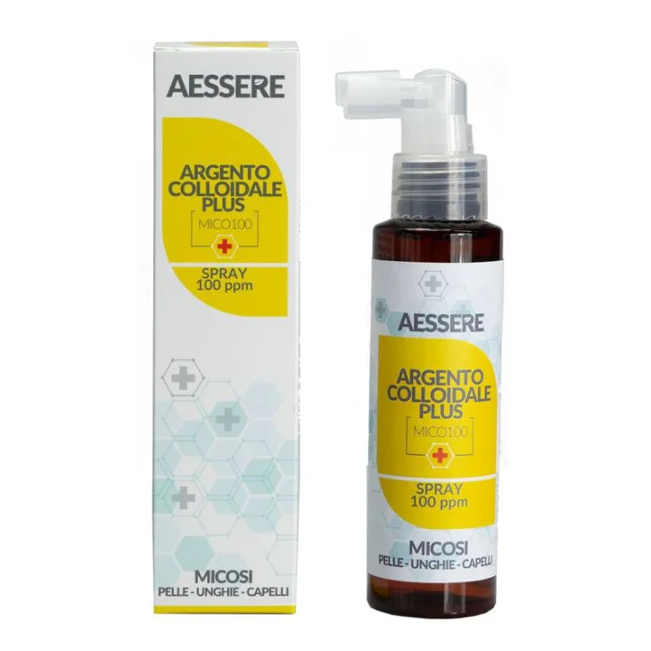 Aessere Argento Colloidale Plus Mico100 Spray 100 ml