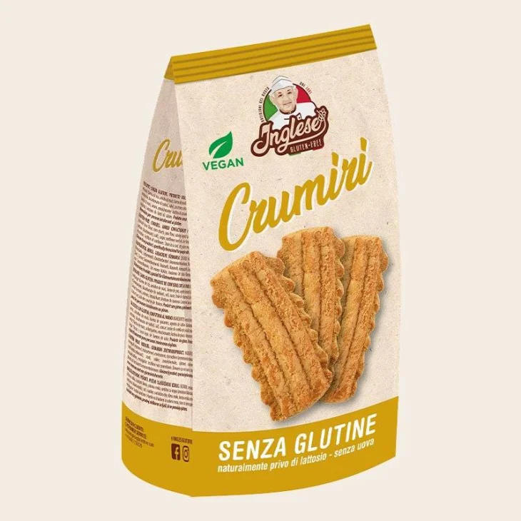 Inglese Crumiri Biscotti Senza Glutine 300 g