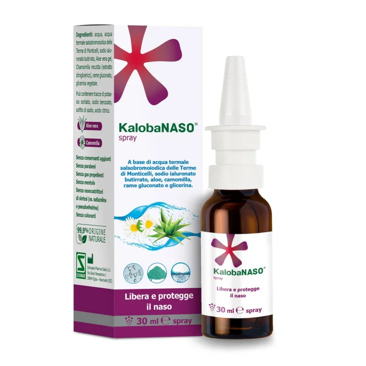 KalobaNaso Spray Nasale Decongestionante 30 ml