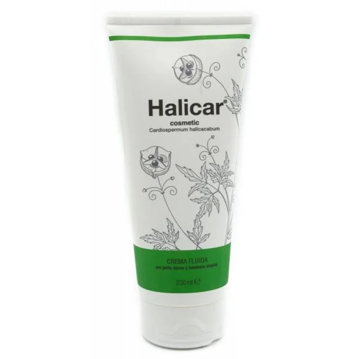 Halicar Crema Fluida Adulti Idratante Emolliente 200 ml