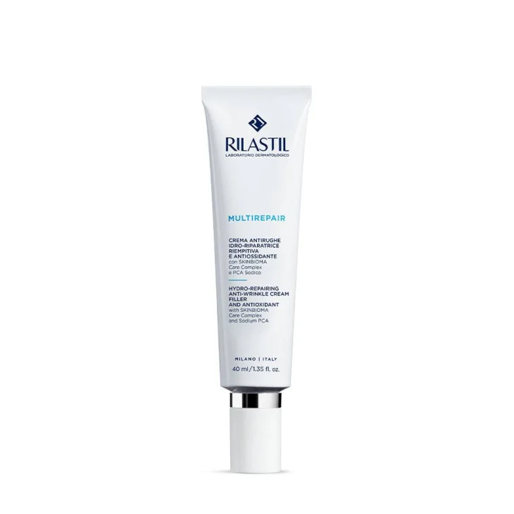 Rilastil Multirepair Crema Antirughe Idro-Riparatrice 40 ml