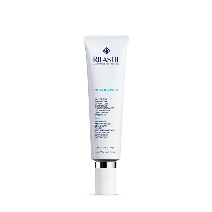 Rilastil Multirepair Gel-Crema Antirughe Riparatore 40 ml