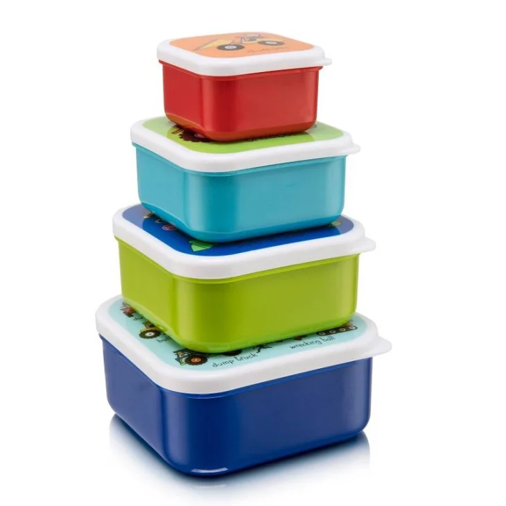 Tyrrel Katz Snack Boxes Trattori 4 Pezzi