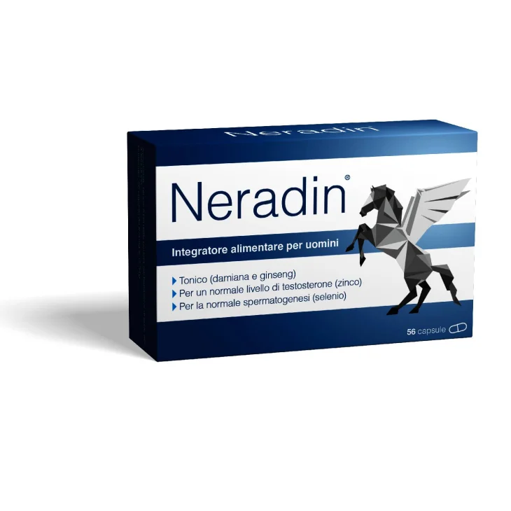 Neradin Integratore Tonico Uomo 56 capsule