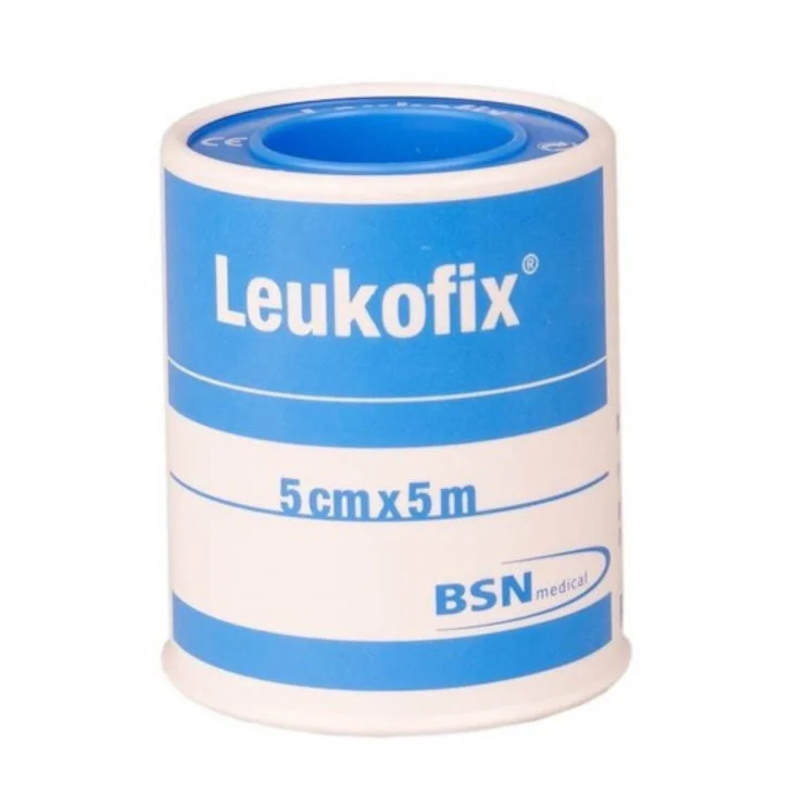 BSN Medical Leukofix Cerotto Chirurgico Ipoallergenico 5x500 cm